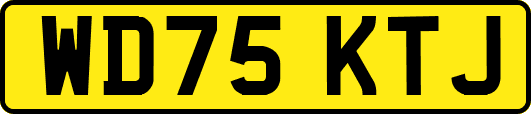 WD75KTJ