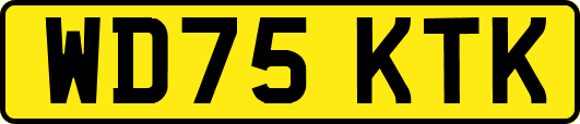 WD75KTK