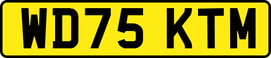 WD75KTM