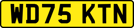 WD75KTN