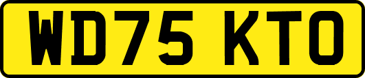 WD75KTO