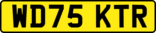 WD75KTR
