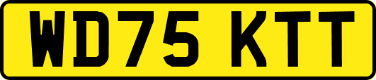 WD75KTT