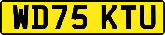 WD75KTU