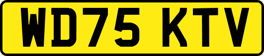 WD75KTV