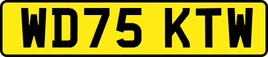 WD75KTW