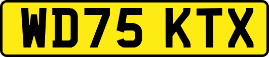 WD75KTX