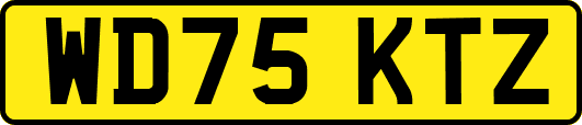 WD75KTZ