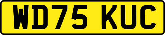 WD75KUC
