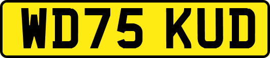 WD75KUD