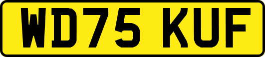 WD75KUF