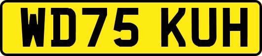 WD75KUH