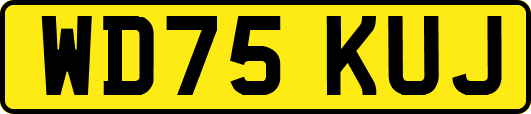 WD75KUJ
