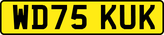 WD75KUK