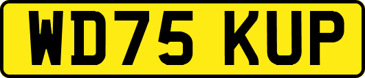 WD75KUP