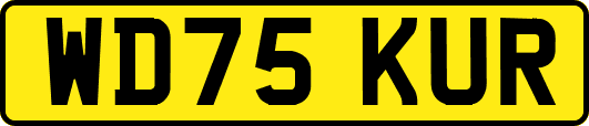 WD75KUR