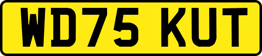 WD75KUT