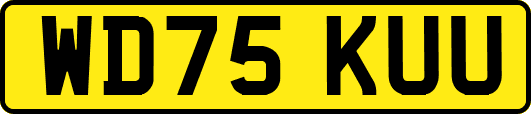 WD75KUU