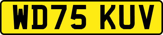 WD75KUV