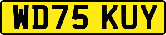 WD75KUY