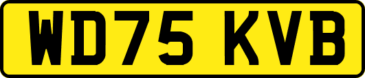 WD75KVB
