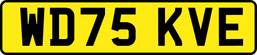 WD75KVE