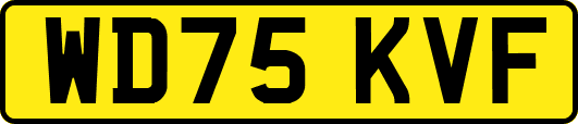WD75KVF