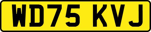WD75KVJ
