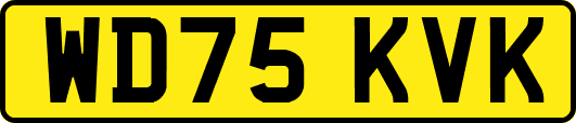WD75KVK