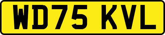 WD75KVL