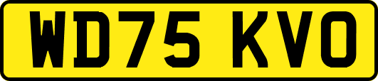 WD75KVO