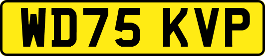 WD75KVP