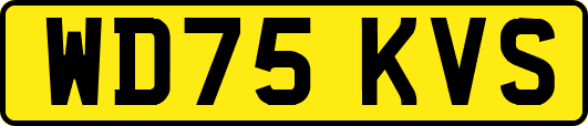 WD75KVS