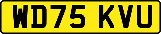 WD75KVU