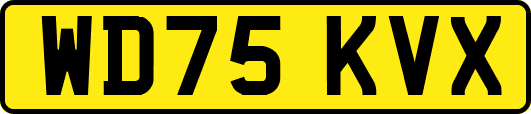 WD75KVX