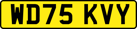 WD75KVY