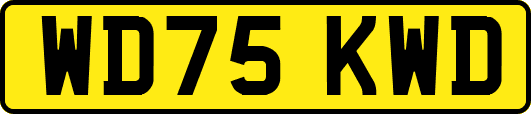 WD75KWD