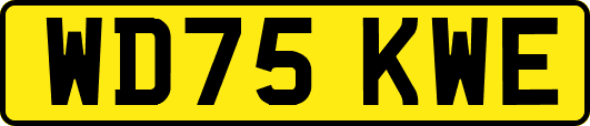 WD75KWE
