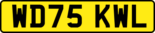 WD75KWL