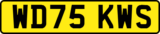 WD75KWS