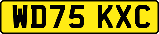 WD75KXC