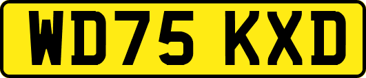 WD75KXD