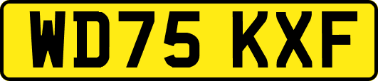 WD75KXF