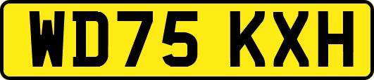 WD75KXH