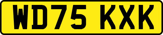WD75KXK