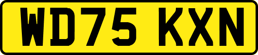 WD75KXN