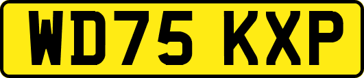 WD75KXP