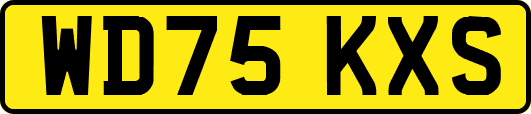 WD75KXS
