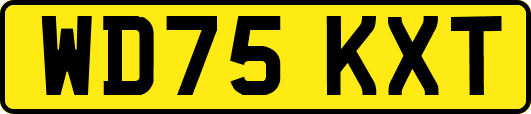 WD75KXT