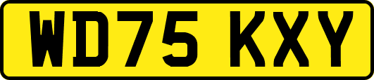 WD75KXY